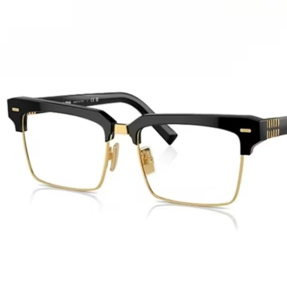 Non-Prescription Eyewear, Round Lens for Face Slimming Effect " Unisex"